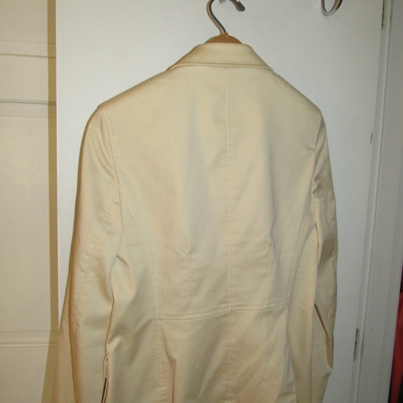 Women's yellow blazer - Picture 3 of 6